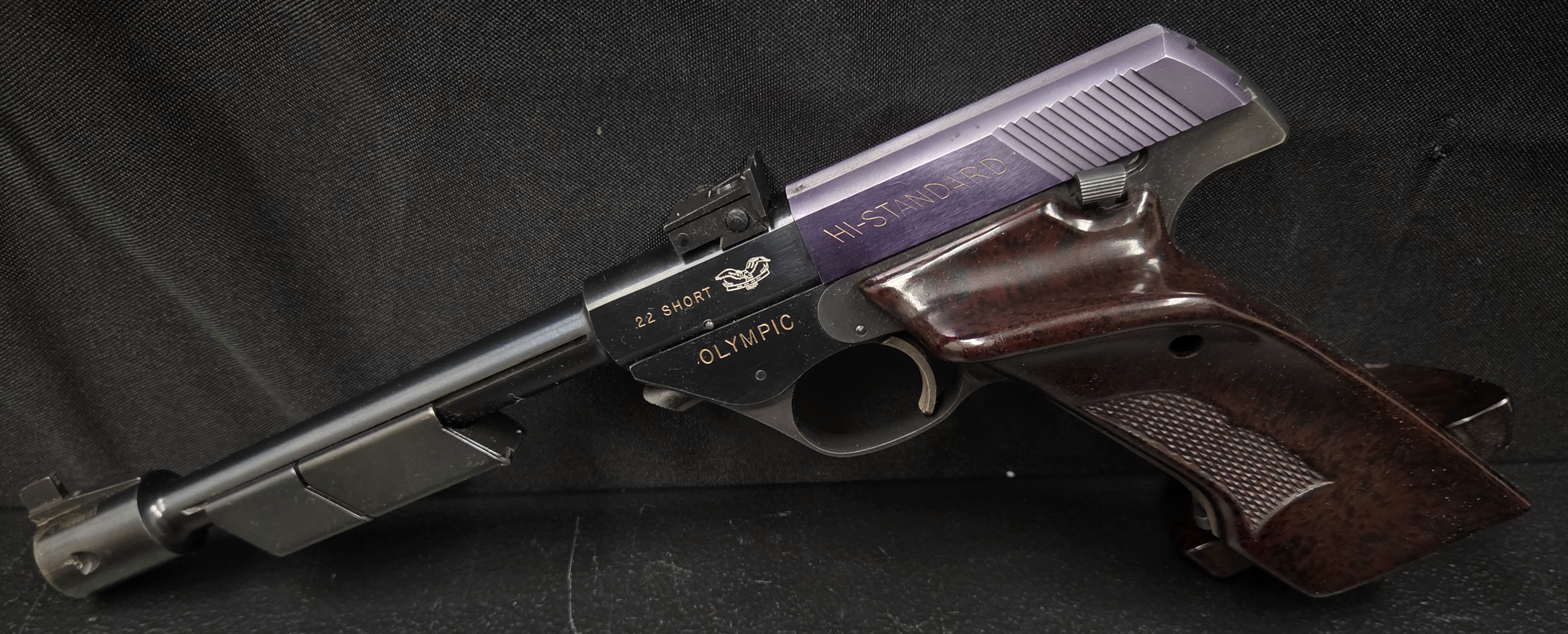 USED HIGH-STANDARD MFG MODEL 103 OLYMPIC .22SHORT-img-1