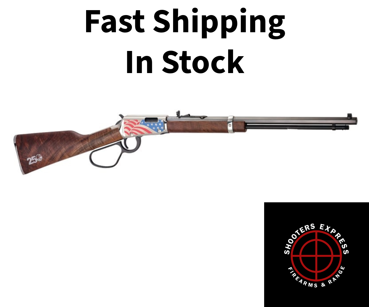 HENRY LEVER ACTION FRONTIER 25TH ANNIVERSARY EDITION, 20" .22S/L/LR 13RD-img-0
