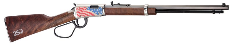 HENRY LEVER ACTION FRONTIER 25TH ANNIVERSARY EDITION, 20" .22S/L/LR 13RD-img-1