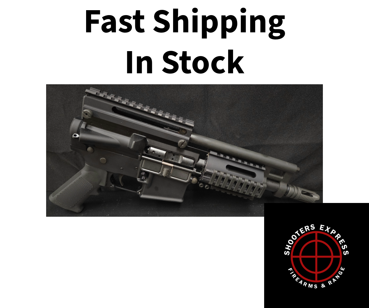 USED OLYMPIC ARMS 0A93 5.56 W/ MAG & MANUAL -img-0