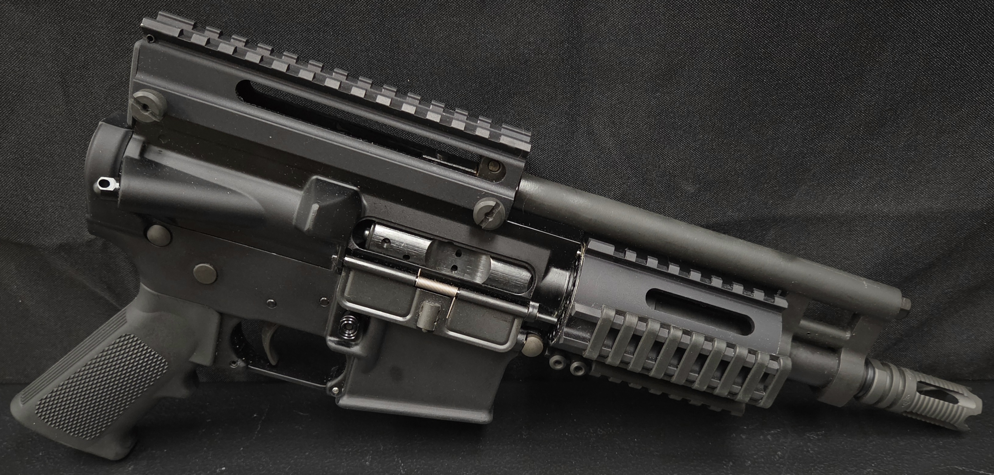 USED OLYMPIC ARMS 0A93 5.56 W/ MAG & MANUAL -img-1