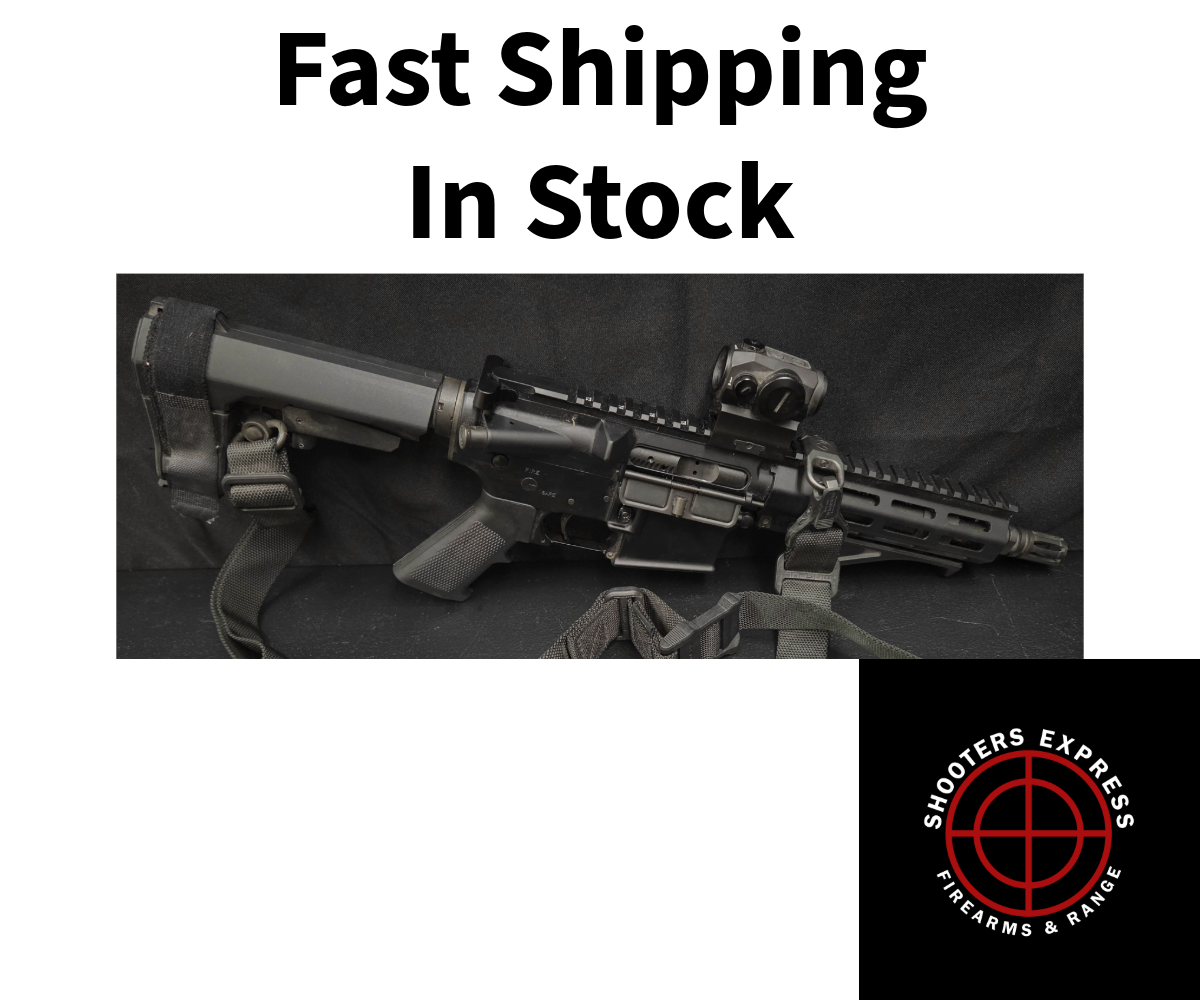 USED DEL-TON DTI 15 W/BOX,2MAGS AND PARTS-img-0