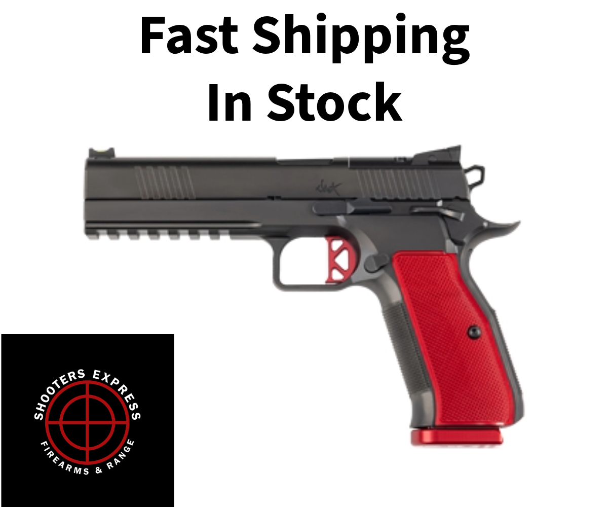 DAN WESSON DWX 9MM 4.95 BLK/RED FOS OR 19RD-img-0