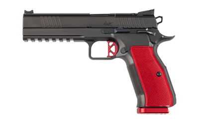 DAN WESSON DWX 9MM 4.95 BLK/RED FOS OR 19RD-img-1