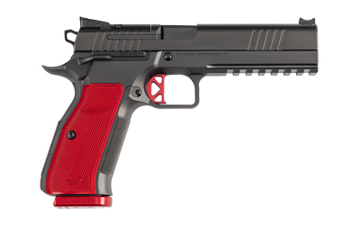 DAN WESSON DWX 9MM 4.95 BLK/RED FOS OR 19RD-img-2