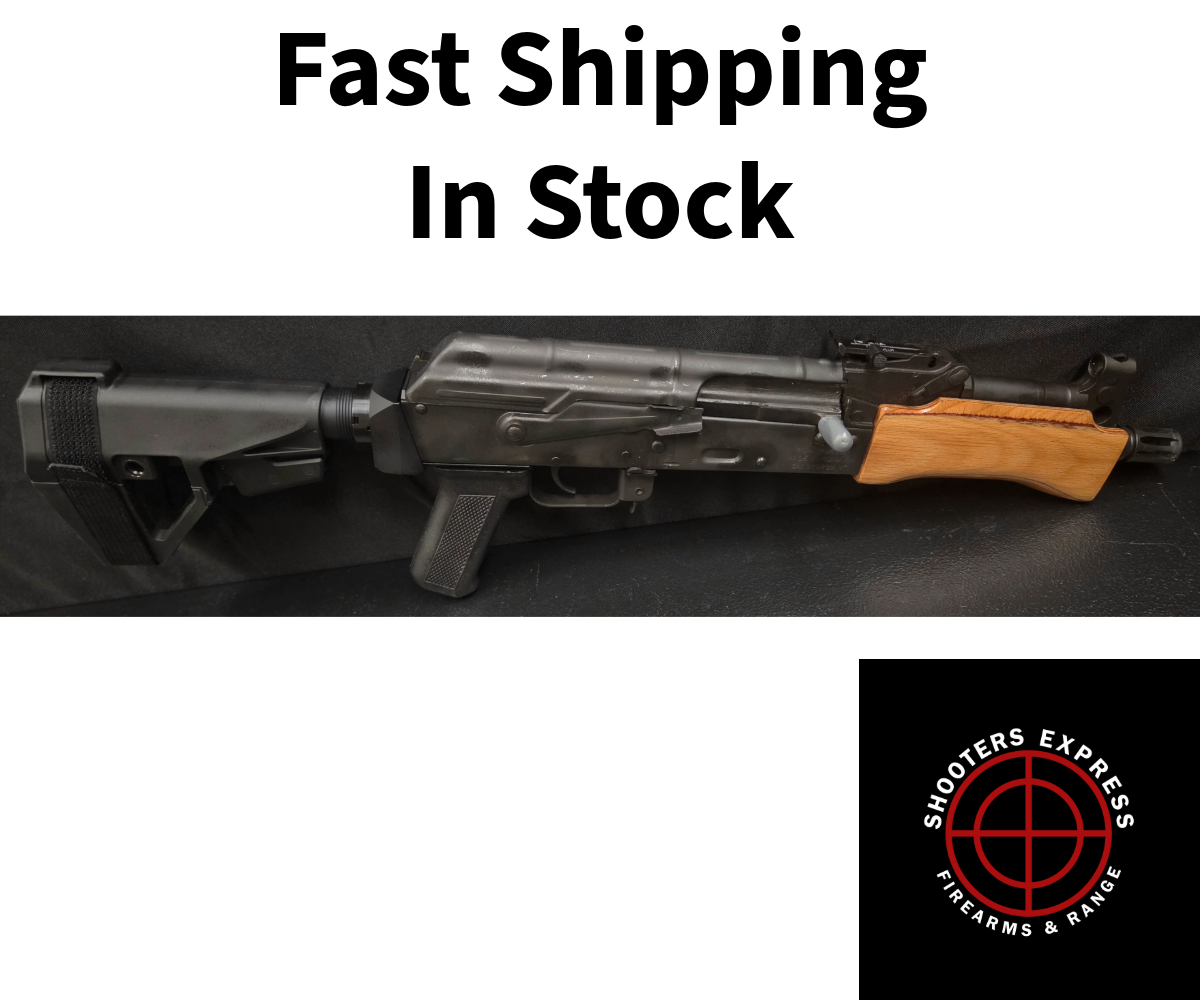 CENTURY ARMS MINI DRACO W/ BOX & 1 MAGAZINE -img-0