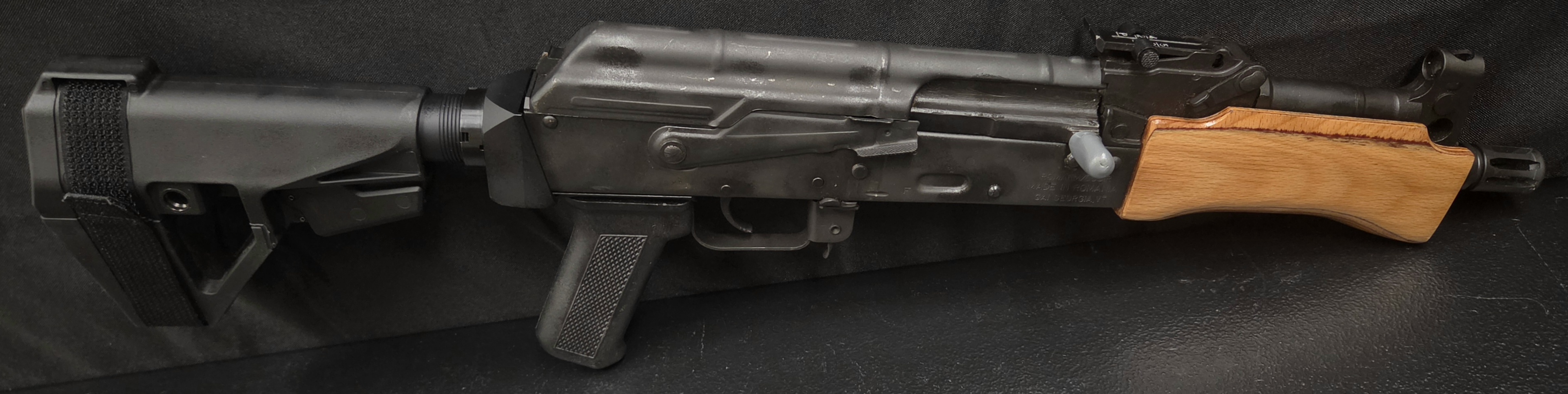 CENTURY ARMS MINI DRACO W/ BOX & 1 MAGAZINE -img-1