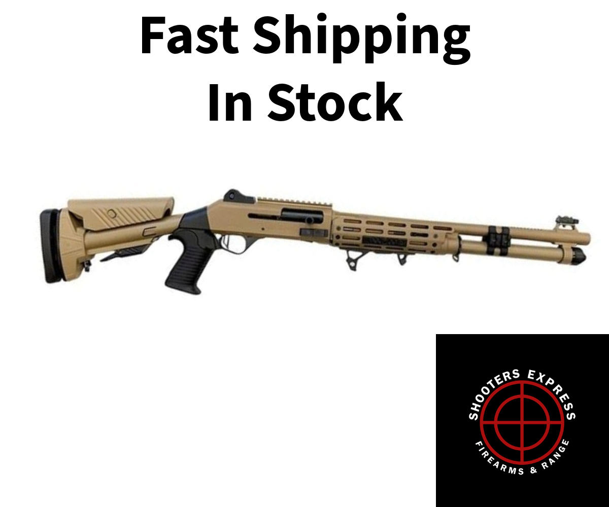 Orthos  12GA RAIDER S4 FDX FDX, COLLAPSIBLE STOCK, MLOK HANDGUARD, PORTED B-img-0