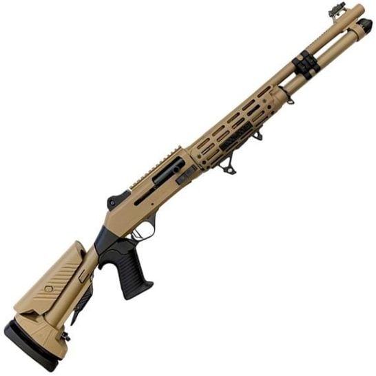Orthos  12GA RAIDER S4 FDX FDX, COLLAPSIBLE STOCK, MLOK HANDGUARD, PORTED B-img-1