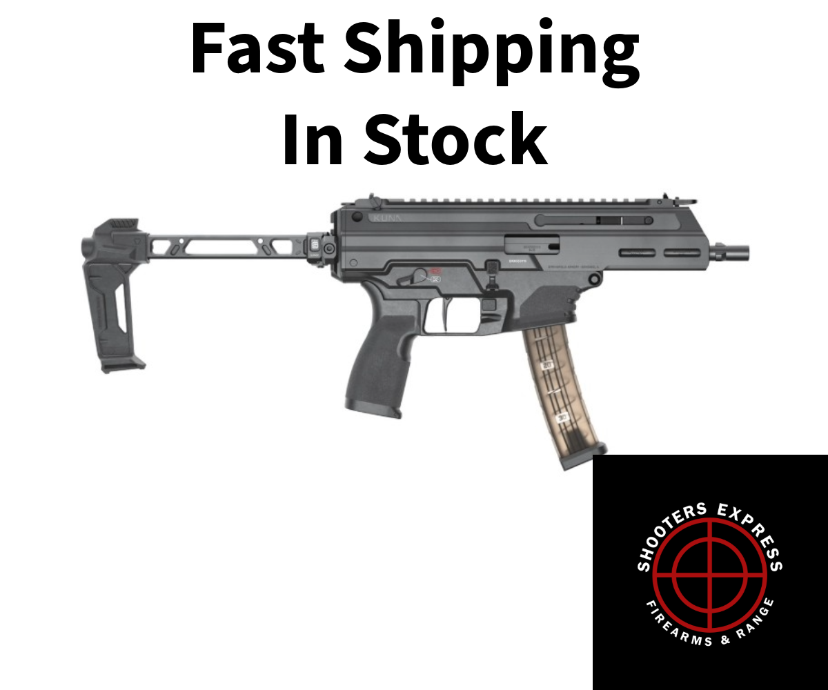 SPRINGFIELD ARMORY KUNA 9MM 6.625" TRI-LUG PSTL FSA BK-img-0