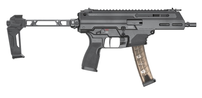 SPRINGFIELD ARMORY KUNA 9MM 6.625" TRI-LUG PSTL FSA BK-img-1