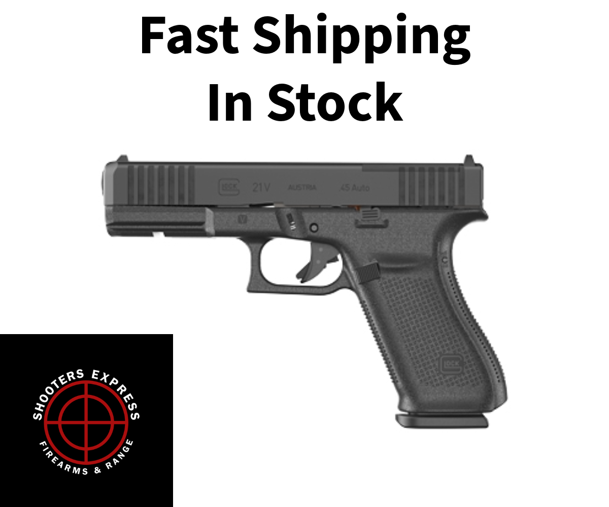 GLOCK 21 V MOS .45ACP 13RD (3) MAGAZINES 4.61" BARREL-img-0