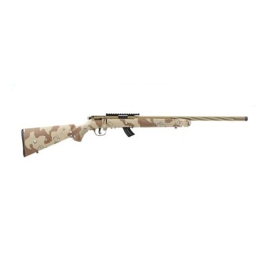 SAVAGE ARMS MOD MARKII-SR 22LR DESERT STORM CAMO-img-1