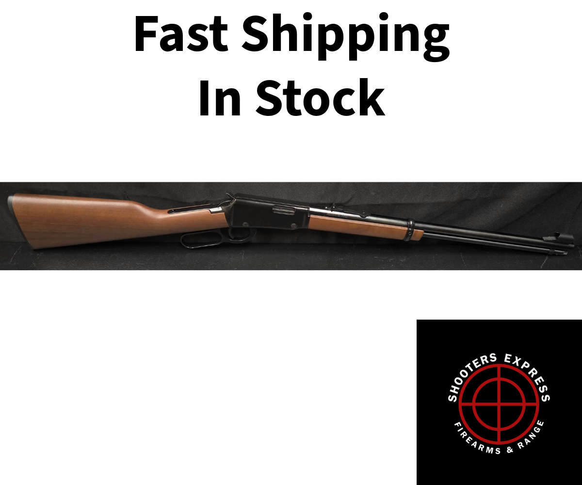 USED HENRY LEVER ACTION MODEL H001 .22LR N/BOX-img-0