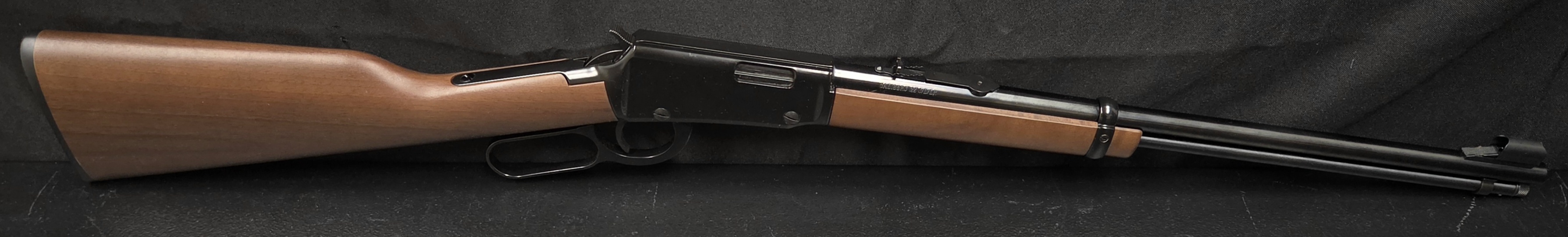 USED HENRY LEVER ACTION MODEL H001 .22LR N/BOX-img-1