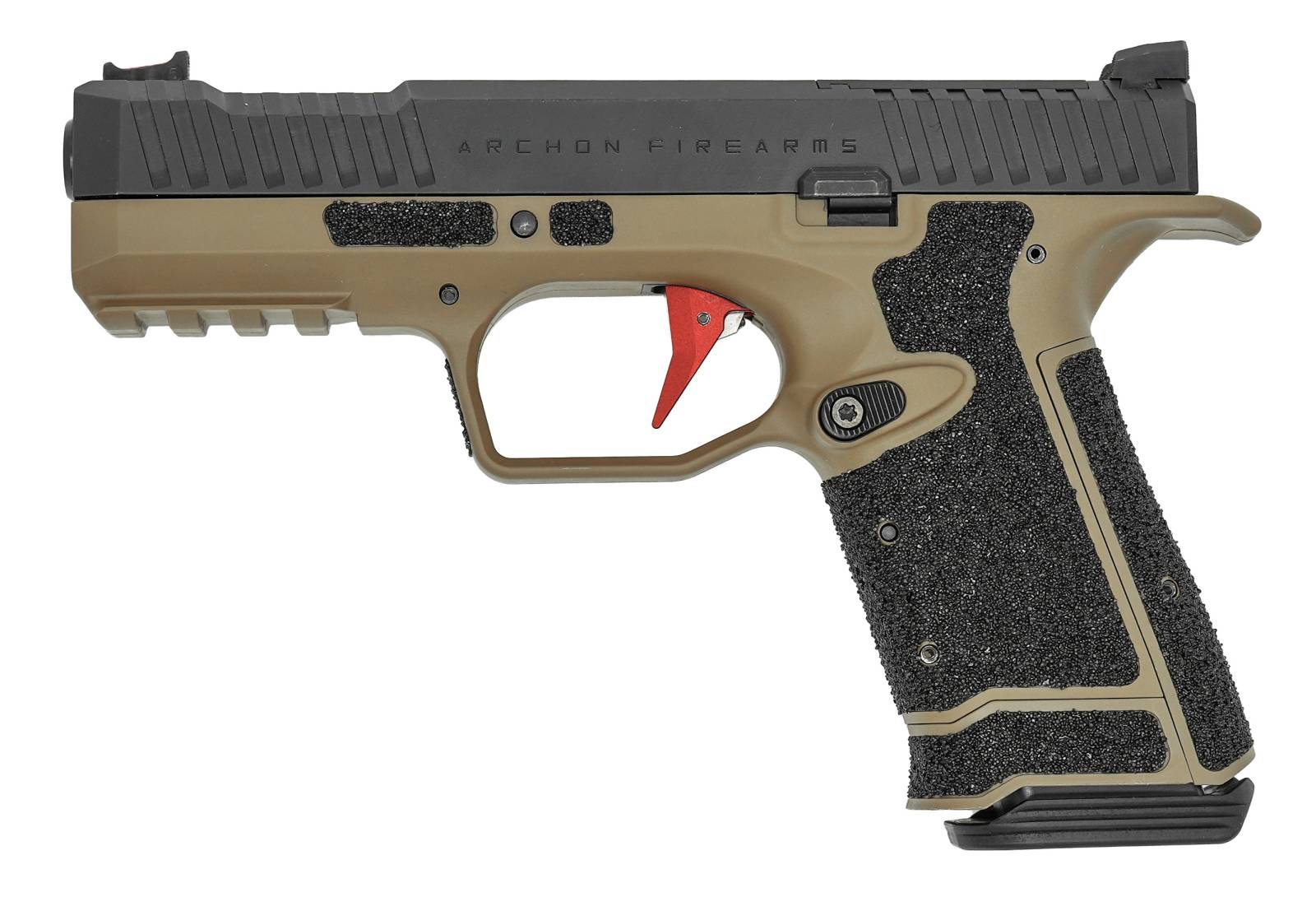 ARCHON FIREARMS TYPE B FDE 9MM W/THREADED BARREL-img-1