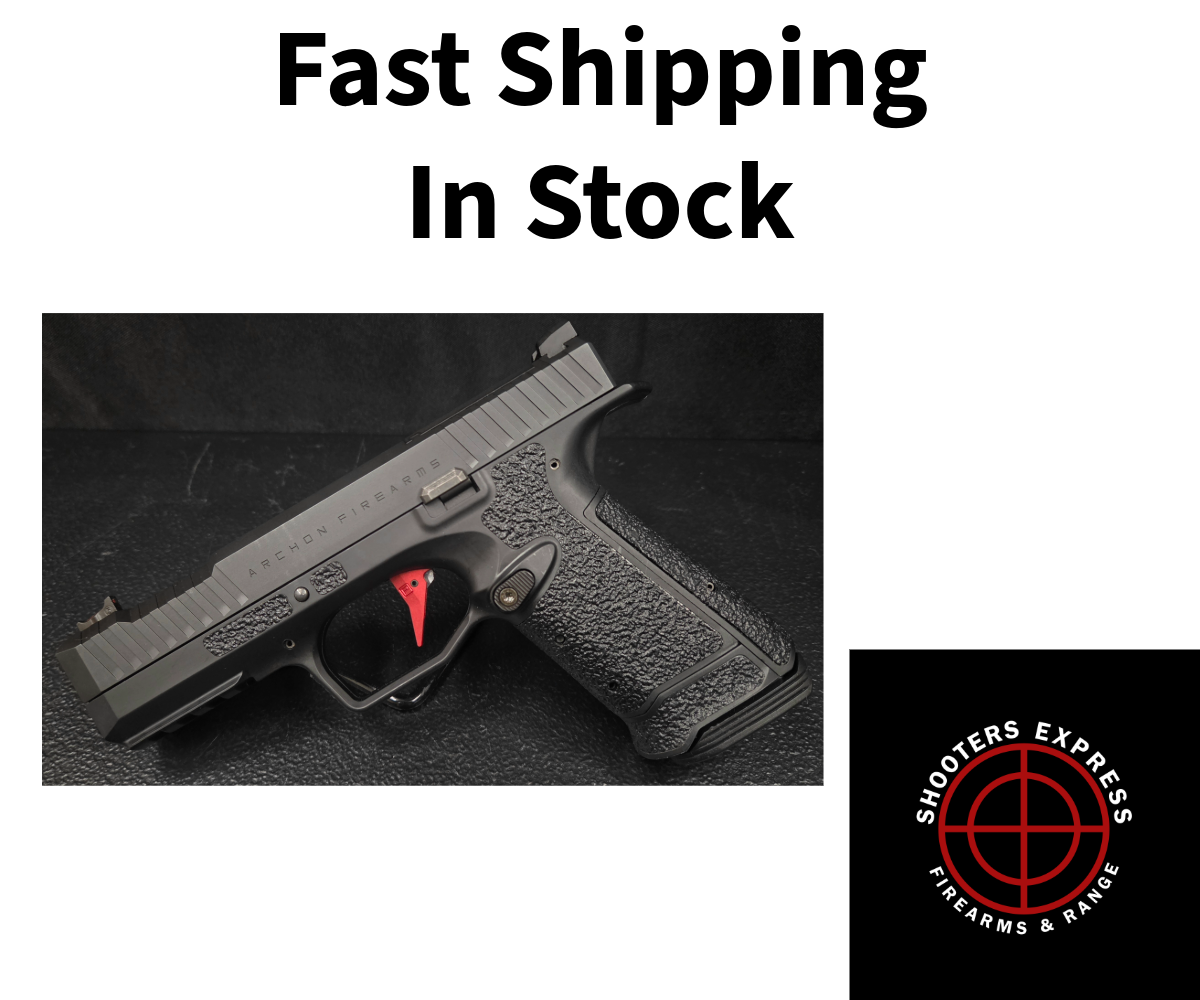 ARCHON FIREARMS TYPE B BLK 9MM-img-0