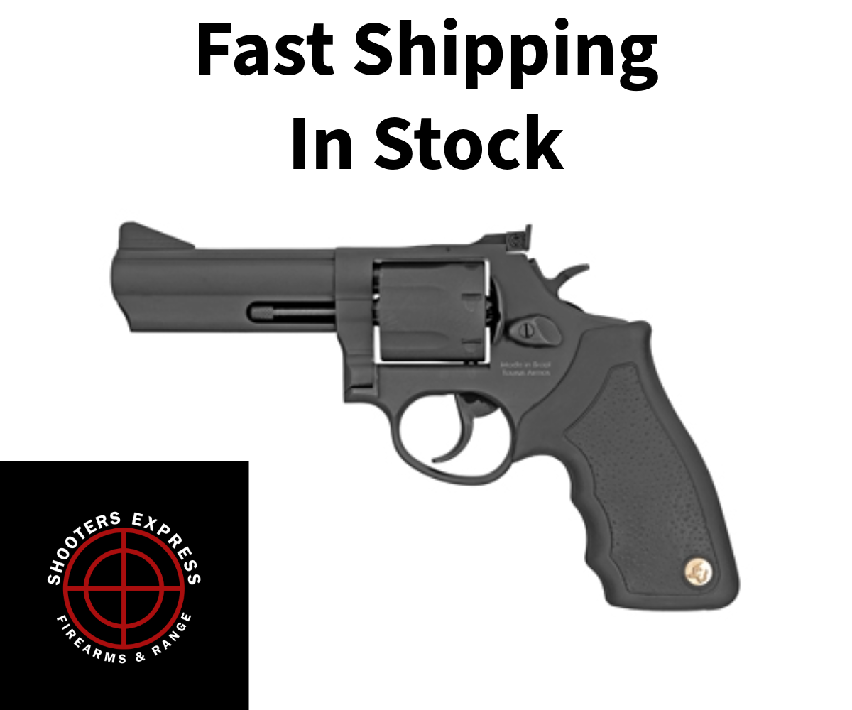 TAURUS 66 357MAG 4 7RD BLK AS-img-0