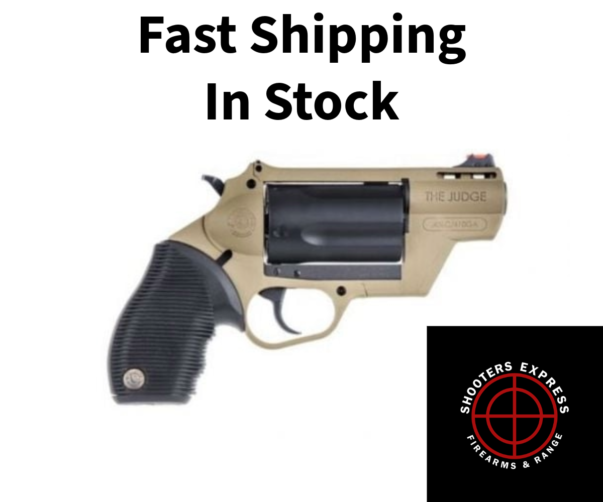 TAURUS PUB DEF POLY 410/45 FDE/BLK 2 2-441021FDE-img-0