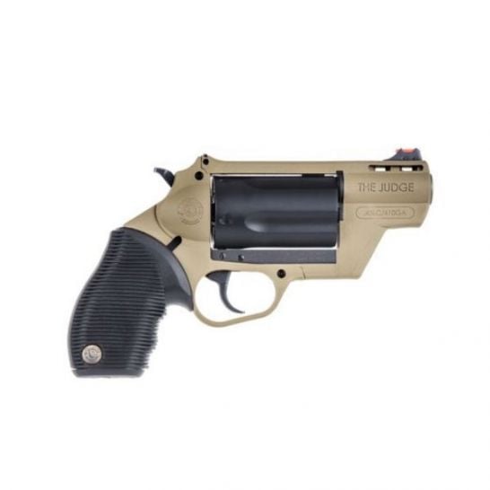 TAURUS PUB DEF POLY 410/45 FDE/BLK 2 2-441021FDE-img-1