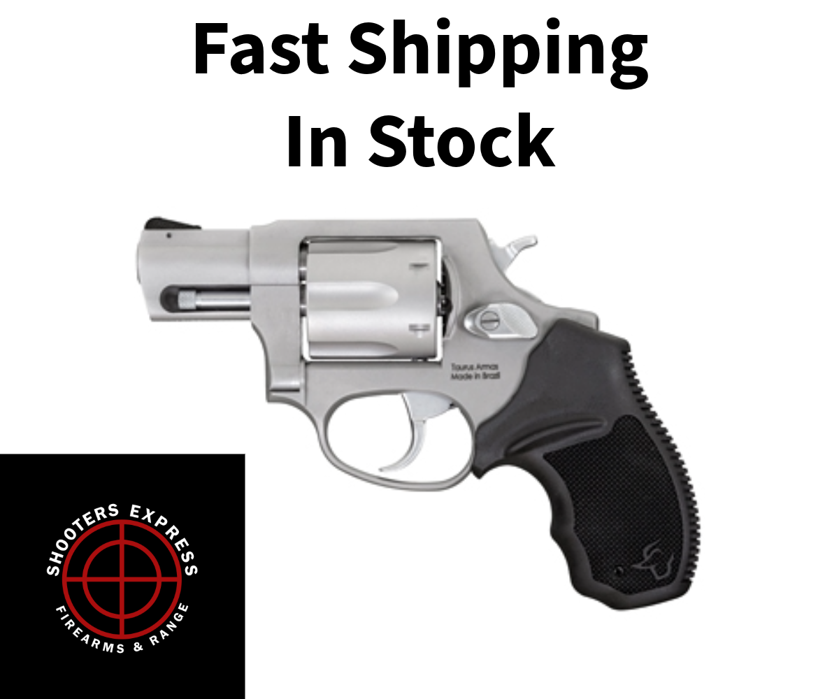 TAURUS 327 .327 FED 2 6RD STS/BLK-img-0