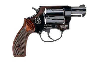 HERITAGE ROSCOE 38SPL 2 5RD BLK-img-2