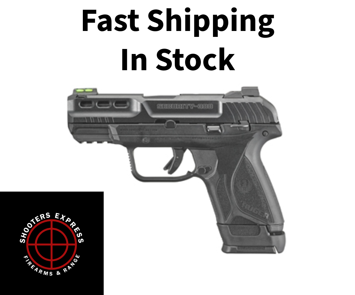 RUGER SEC-380 380ACP 3.42 15RD BLK-img-0