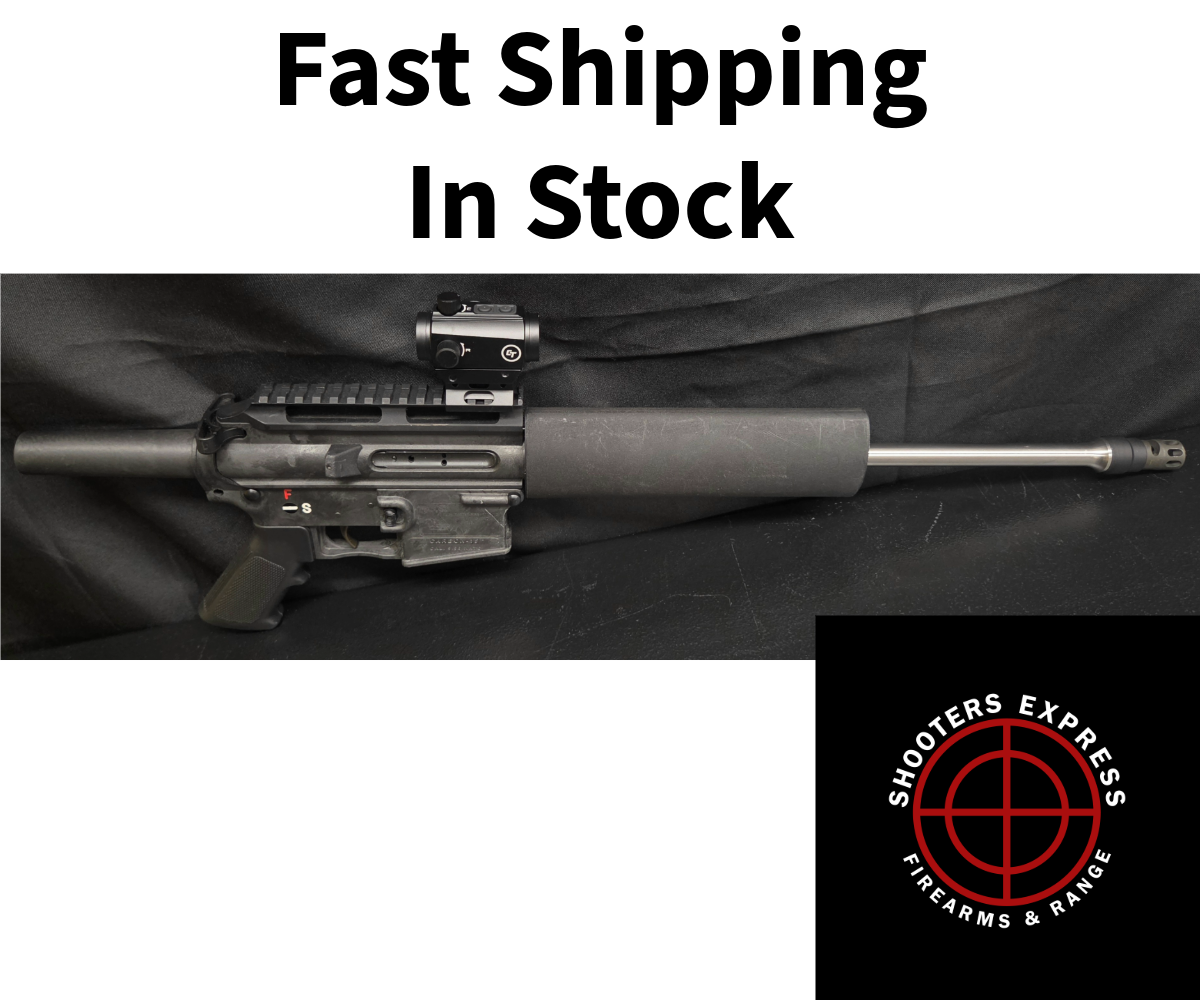 USED BUSHMASTER CARBON-15 5.56NATO W/BAG-img-0