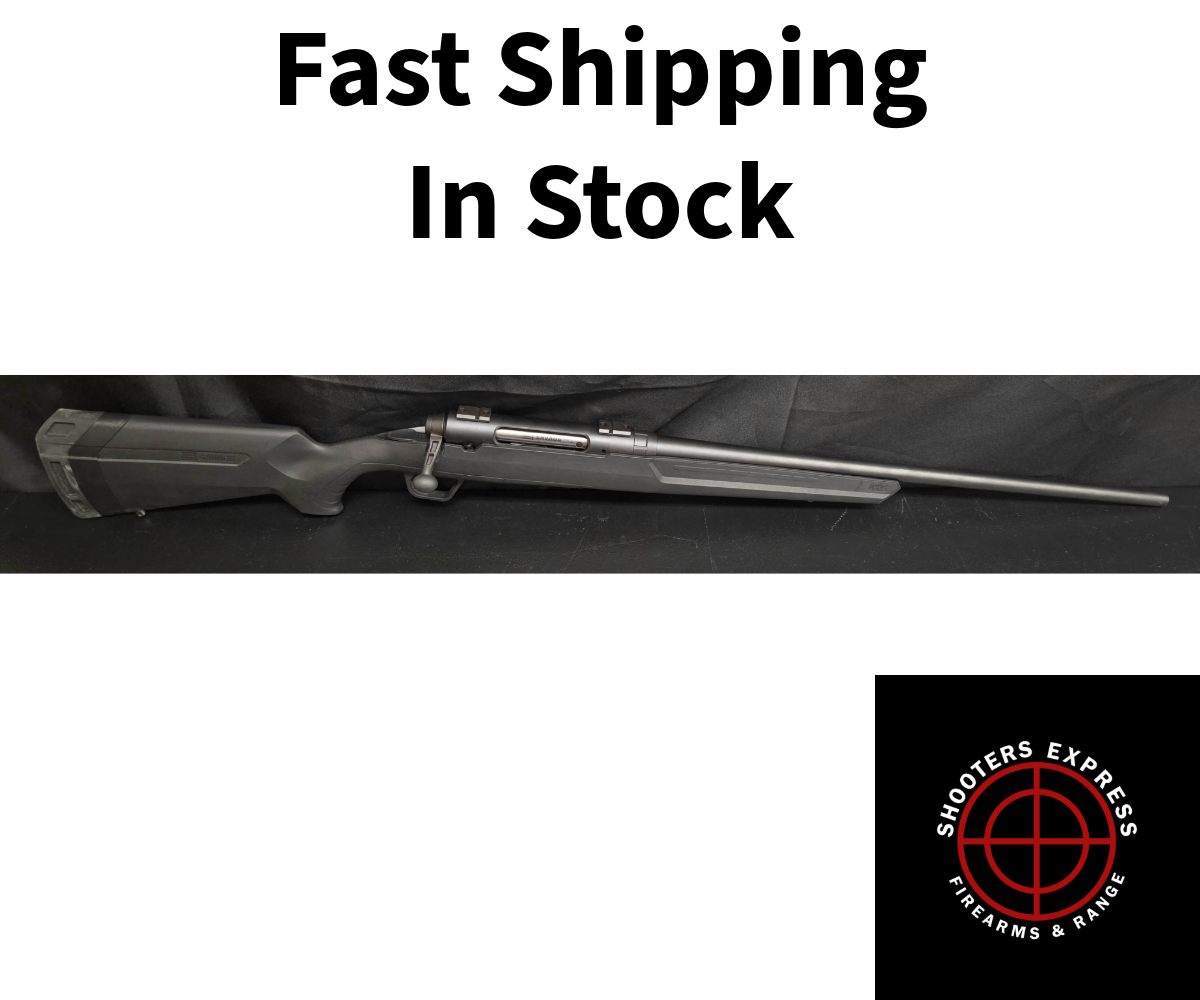 USED SAVAGE AXIS .308 WIN W/ NO BOX -img-0