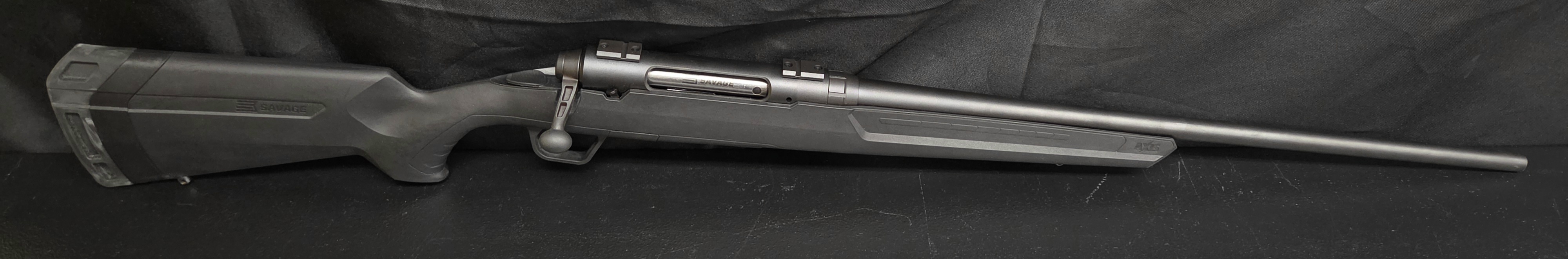 USED SAVAGE AXIS .308 WIN W/ NO BOX -img-1