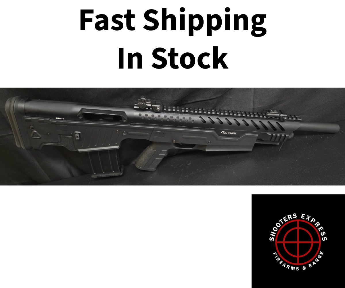 USED CENTURION BP12 12G W/ 1 MAG-img-0
