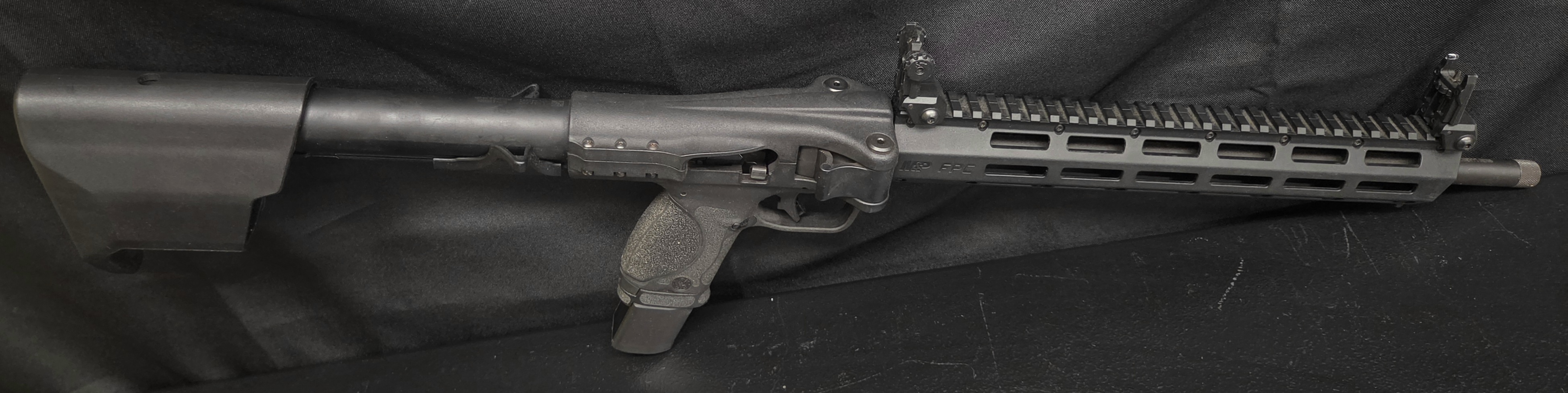 USED SMITH&WESSON FPC 9MM (OLD RANGE FIREARM)-img-1