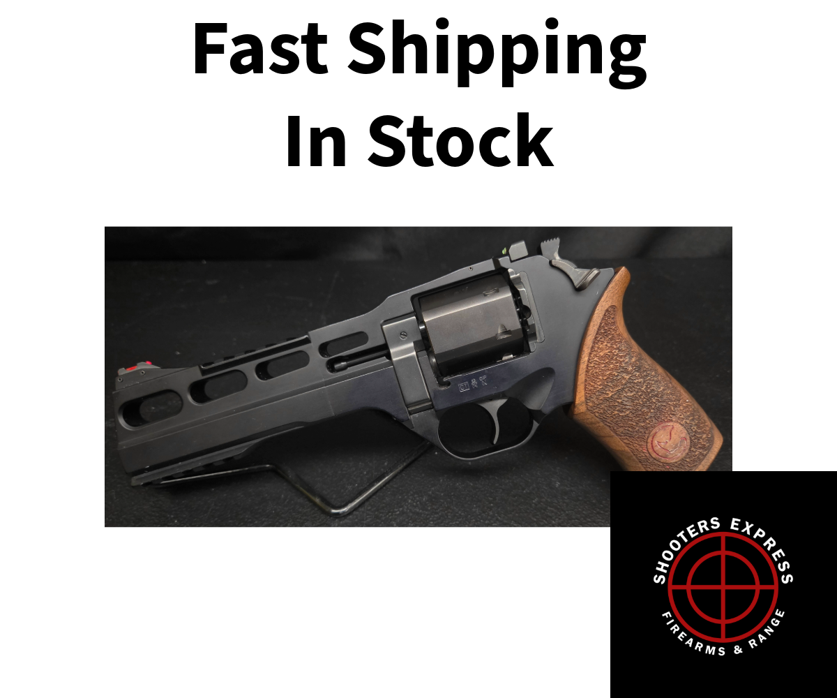 USED CHIAPPA RHINO 60DS 357 MAG W/ BOX-img-0