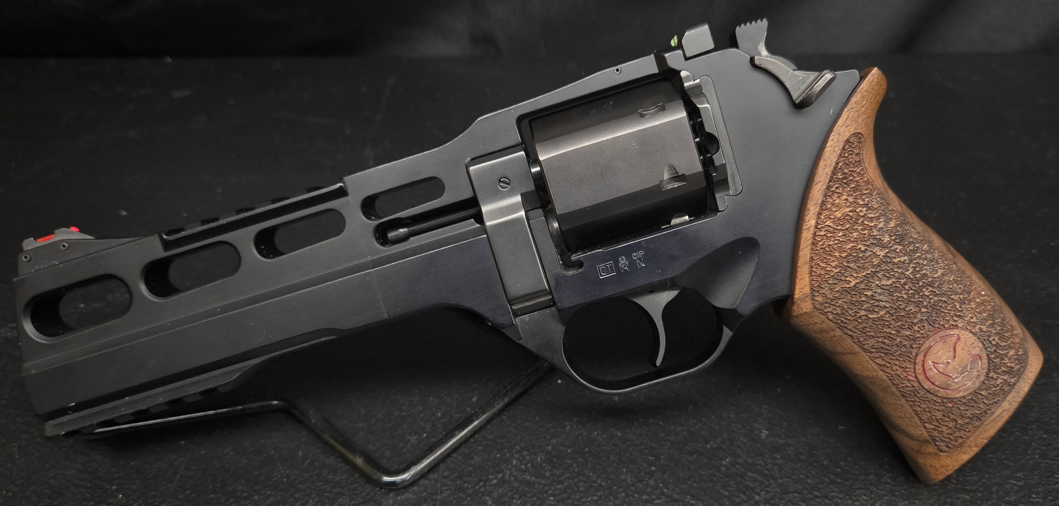 USED CHIAPPA RHINO 60DS 357 MAG W/ BOX-img-1
