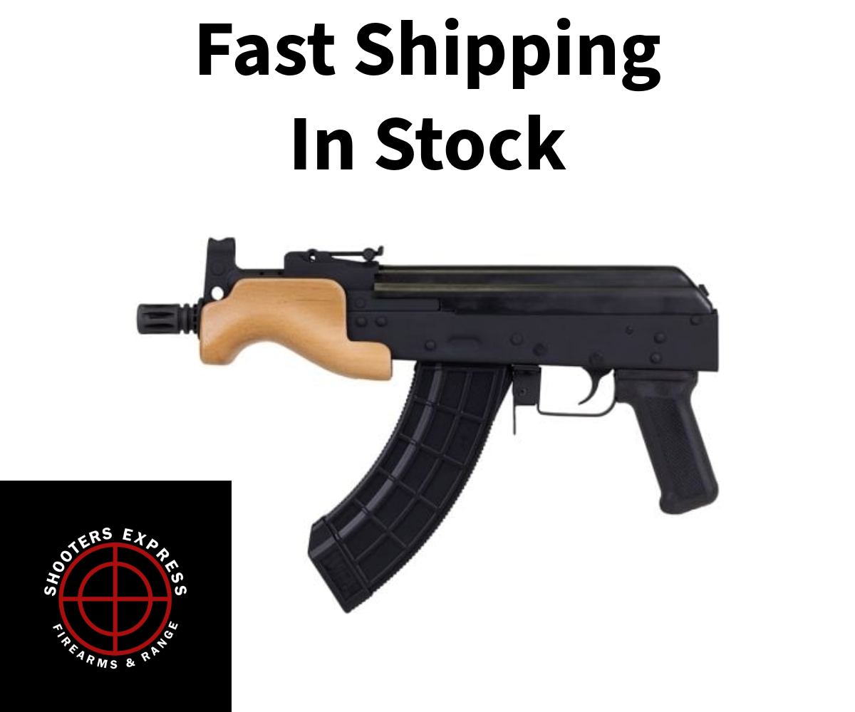 CENTURY ARMS VSKA MICRO DRACO 7.62X39 OKG-img-0