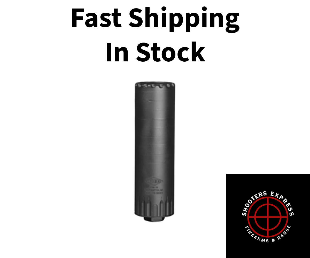 YANKEE HILL MACHINE R9 SUPPRESSOR 9MM BLK W/MOUNT-img-0