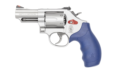 SMITH & WESSON 66-9 .357MAGNUM REVOLVER BLUE GRIP-img-1