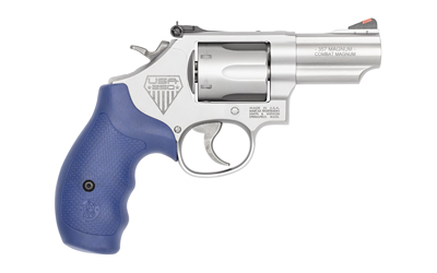 SMITH & WESSON 66-9 .357MAGNUM REVOLVER BLUE GRIP-img-2
