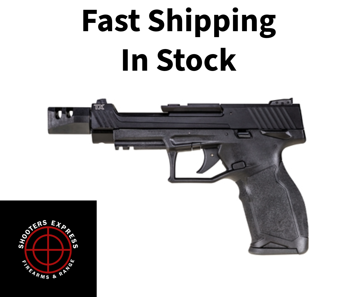TAURUS TX 22 SCR 22LR 5.25 16RD BLK-img-0