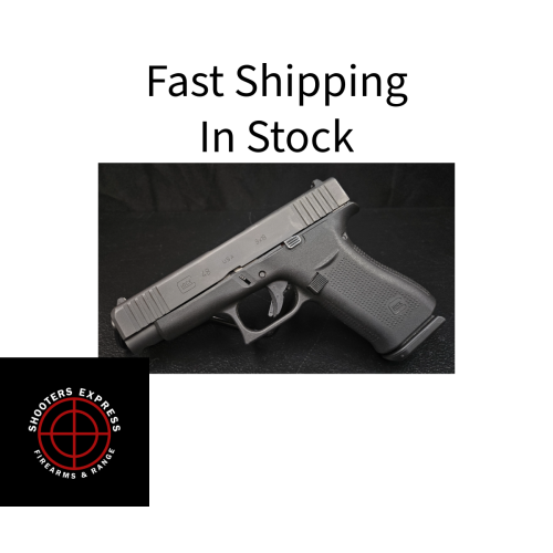 USED GLOCK 48 9MM W/ HOLSTER NO BOX