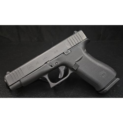 USED GLOCK 48 9MM W/ HOLSTER NO BOX
