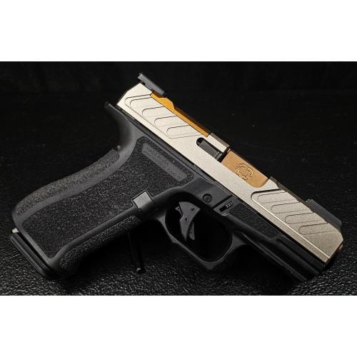 used shadow systems cr920x 9mm night sights w/box 2 mags