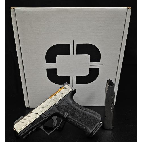 used shadow systems cr920x 9mm night sights w/box 2 mags