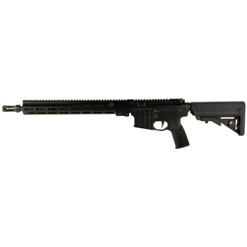 Geissele Automatics Super Duty Mod1, Semi-automatic Rifle, AR, 223 Remington/556NATO, 16 Cold Hammer Forged Barrel, 1-7 Twist, HUXWRX QD 556 Flash Hider, Geissele Length Gas System, Anodized Finish, Black, B5 Enhanced SOPMOD Stock with QD Endplate, G