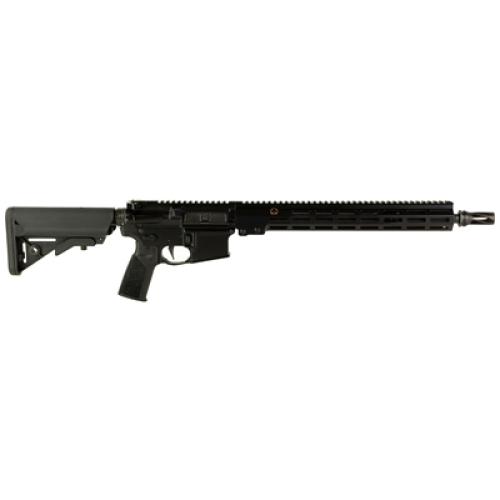 Geissele Automatics Super Duty Mod1, Semi-automatic Rifle, AR, 223 Remington/556NATO, 16 Cold Hammer Forged Barrel, 1-7 Twist, HUXWRX QD 556 Flash Hider, Geissele Length Gas System, Anodized Finish, Black, B5 Enhanced SOPMOD Stock with QD Endplate, G