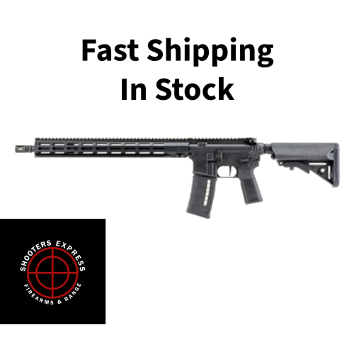 IWI US, Inc Zion Z-15 Special Purpose Rifle, Semi-automatic, 556NATO, 18 Barrel, 1:8 Twist, Nitride Finish, Black, B5 Grip and Stock, 17 Freefloat M-LOK Handguard with ARCA Rail, 30 Rounds, 1 Magazine Z15SPR18