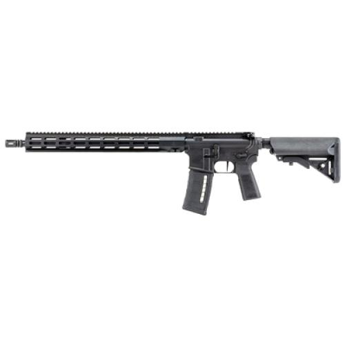 IWI US, Inc Zion Z-15 Special Purpose Rifle, Semi-automatic, 556NATO, 18 Barrel, 1:8 Twist, Nitride Finish, Black, B5 Grip and Stock, 17 Freefloat M-LOK Handguard with ARCA Rail, 30 Rounds, 1 Magazine Z15SPR18