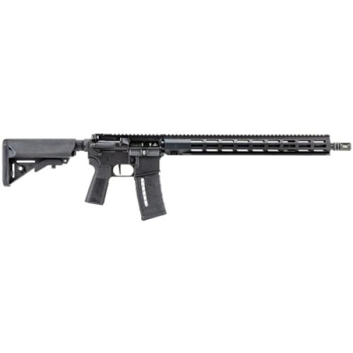 IWI US, Inc Zion Z-15 Special Purpose Rifle, Semi-automatic, 556NATO, 18 Barrel, 1:8 Twist, Nitride Finish, Black, B5 Grip and Stock, 17 Freefloat M-LOK Handguard with ARCA Rail, 30 Rounds, 1 Magazine Z15SPR18