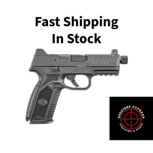 FN 509 TACT 9MM BLK 24+1 NS TB