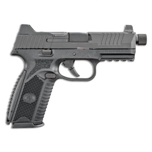 FN 509 TACT 9MM BLK 24+1 NS TB